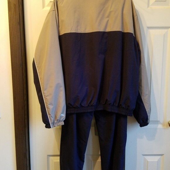 🎁Simply For Sports Men's Tan & Navy Tracksuit/Jogger - Picture 4 of 6